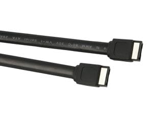 AK SATA 05 GGMK - Seriell-ATA Kabel, 50cm, gerade, Metallfeder