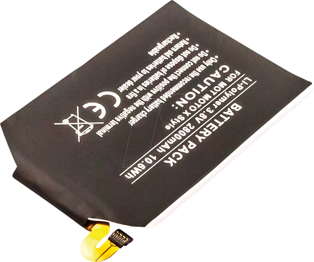 AKKU 13263 - Smartphone-Akku für Motorola-Geräte, Li-Po, 2800 mAh