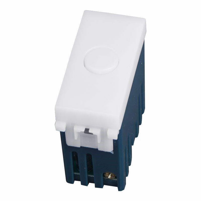 Ettroit Led-stufenleuchte, 1 Modul, 220 V, 6000 K, Mit Ein-/ausschalter An Der Vorderseite, Kompatibel Mit Vimar Arké, Farbe: Schwarz – Artikelnummer Va0301