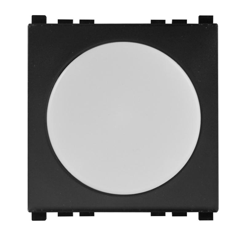 Ettroit Led-stufenleuchte, 2 Module, 220 V, 6000 K, Mit Klick-ein/aus-schalter, Venus-serie, Kompatibel Mit Vimar Arké – Va0302