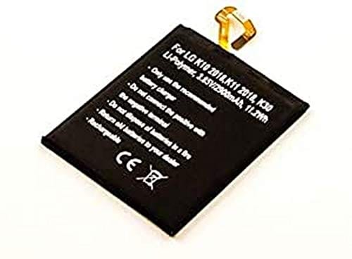 AKKU 13420 - Smartphone-Akku für LG-Geräte, Li-Po, 2900 mAh