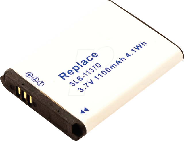 AKKU 40698 - Akku, Digitalkamera, kompatibel, 1100 mAh