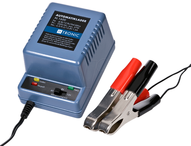 AL 1600 - Automatik-Ladegerät für Bleiakkus, 5 - 150 Ah, 6 / 8 / 12 V