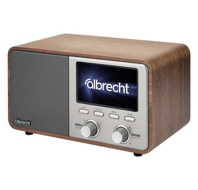 ALBRECHT DR 760 - Digitalradio, DAB+/UKW, Notfallwarnungen (ASA)
