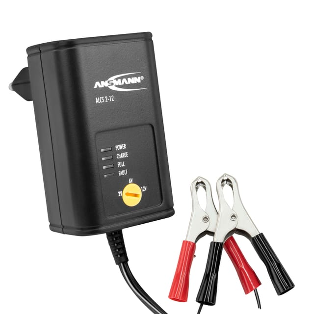 ALCS 2-12 - Bleiakku-Ladegerät, Blei-Vlies, Blei-Säure, Blei-Gel, 2 V, 6 V,