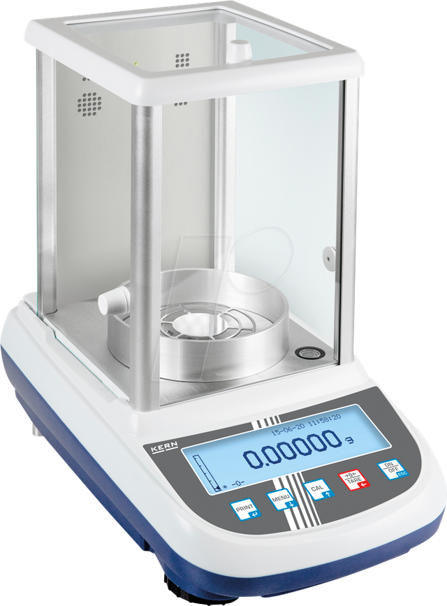 ALJ 210-5A - Analysenwaage, digital, bis 210 g
