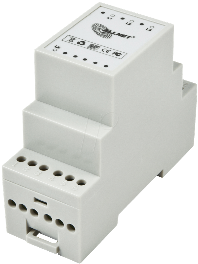 ALLNET ALL1688PC - Powerline Phasenkoppler 3 Phasen + LX