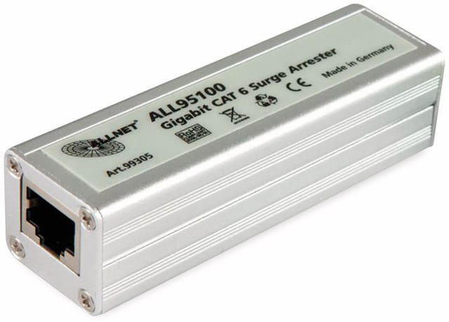 ALLNET ALL95100 - Netzwerk Überspannungsschutz Cat.6