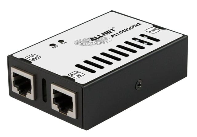 ALLNET PI2015MGP - Power over Ethernet (PoE++) Injektor, 10 Gigabit