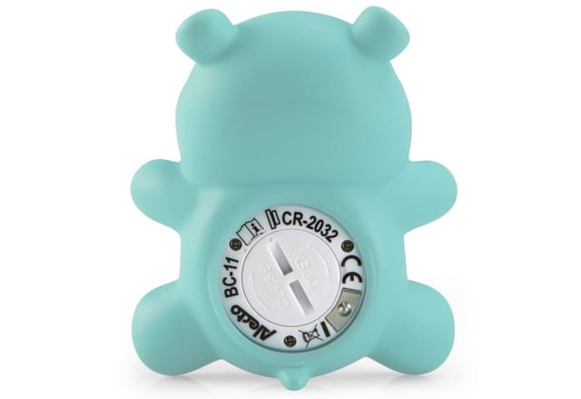 ALO BC-11 HIPPO - Badethermometer und Raumthermometer, Nilpferd