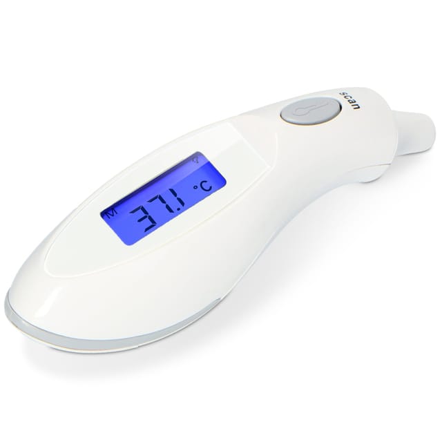 ALO BC-27 - Infrarot-Ohrthermometer, weiß