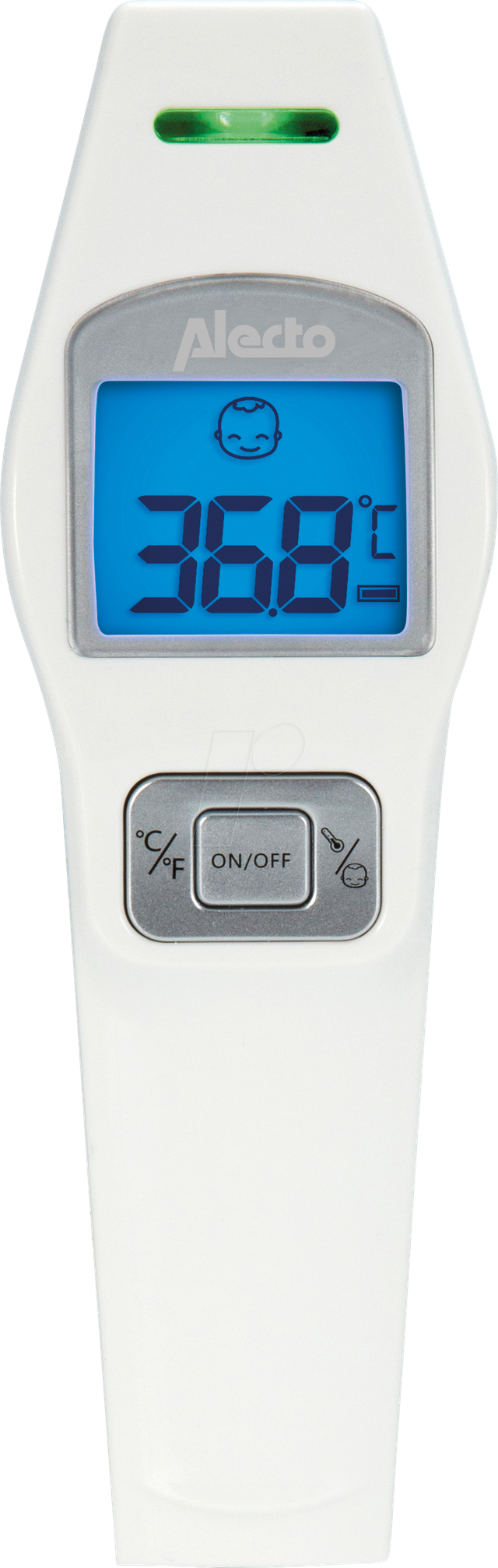 ALO BC-37 - Infrarot-Stirnthermometer, weiß