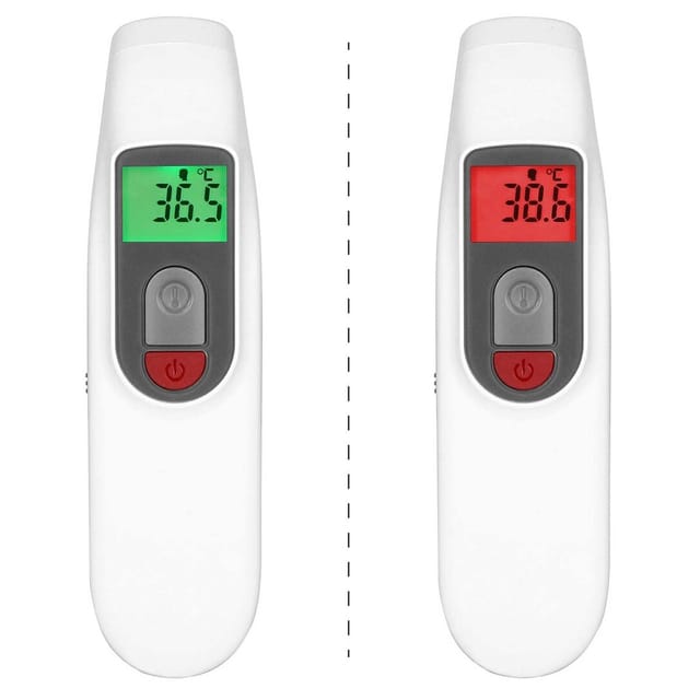 ALO BC38 - Infrarot-Stirnthermometer, weiß
