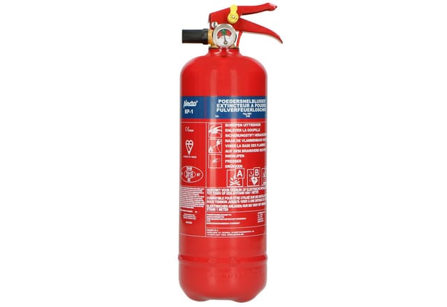 ALO BP-1 - Feuerlöscher, Pulver, 1 kg