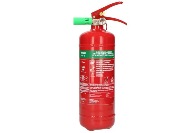ALO BS-2 - Feuerlöscher, Schaum, 2 Liter