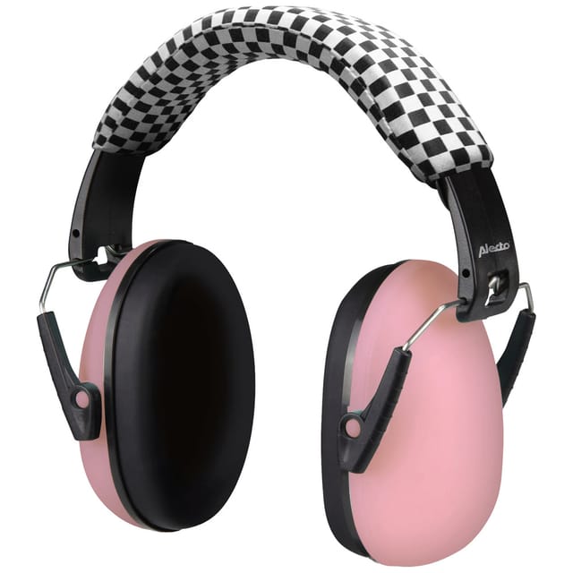 ALO BV-71RE - Gehörschutz für Kinder, rosa