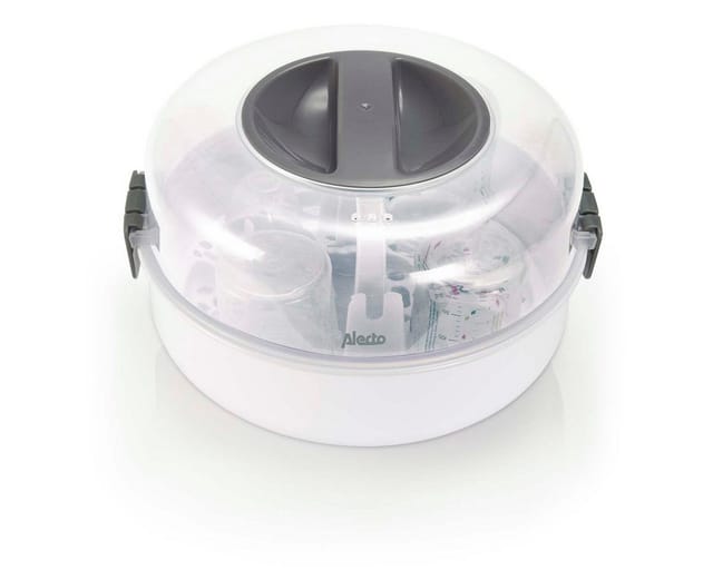 ALO BW-04 - Mikrowellen Flaschensterilisator, weiß