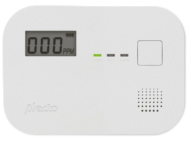 ALO COA3910 - Kohlenmonoxidmelder mit 10 Jahren Sensorlaufzeit und Display