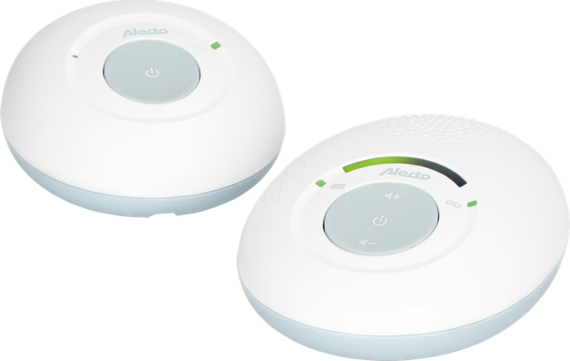 ALO DBX110 - DECT Babyphone mit Full ECO-Modus, weiß / blau