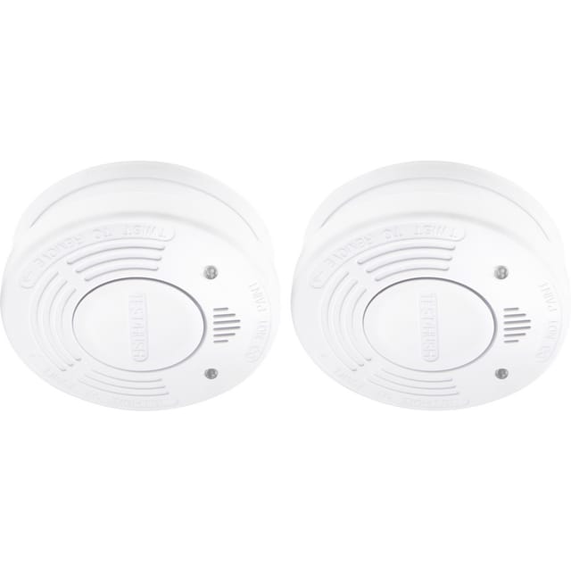 ALO SD1010 2X - Rauchmelder 10 Jahres Batterie, 2er-Pack