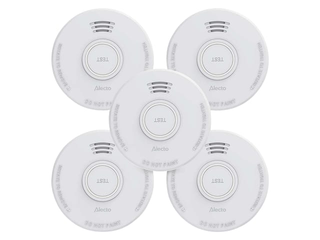 ALO SD110 5X - Rauchmelder, 5er-Pack