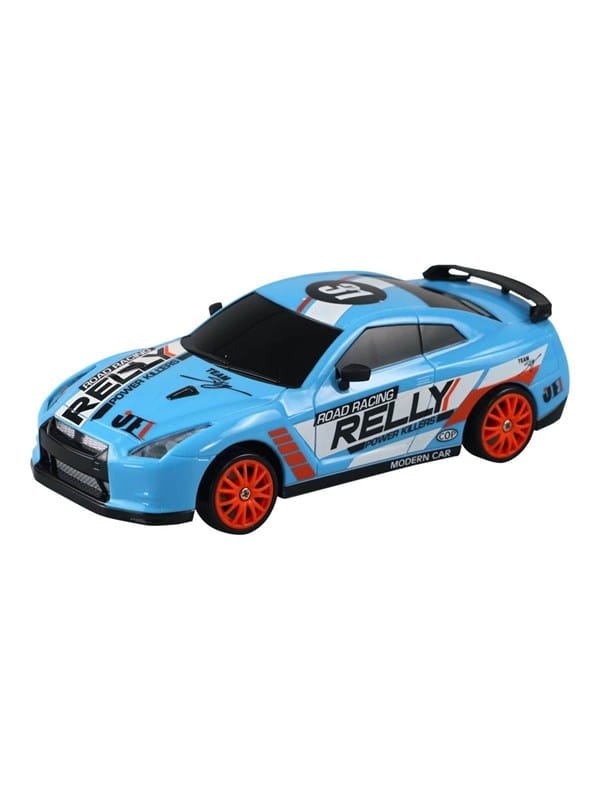 AMEWI 21084 - RC Auto, Drift Sport, blau, 4WD, 1:24, RTR, 2,4 GHz