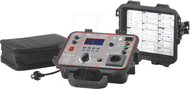 AMP GT-900D KIT1 - Gerätetester GT-900-DE mit Fluke TruTest™-Software