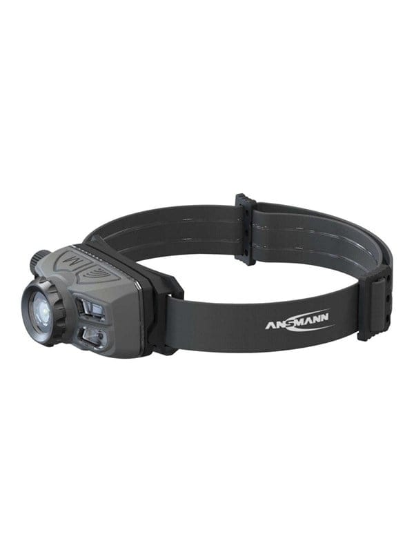 AMS 1600-0528 - LED-Stirnleuchte HD450FRS, 550 lm, schwarz, Akku