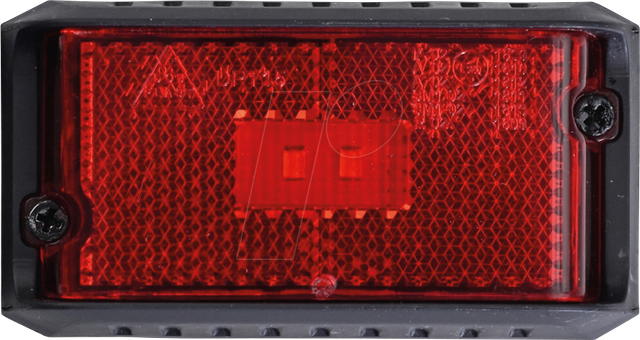 ANHGR 00151053 - Anhänger - Umrissleuchte, LED, rot