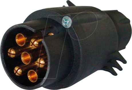 ANHGR 010206 - Anhänger - Stecker, 7-polig, 12V