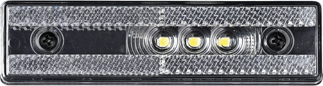 ANHGR 1001051 - Anhänger - Umrissleuchte, LED, eckig, weiß
