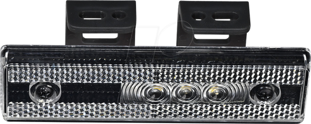 ANHGR 100105103C - Anhänger - Umrissleuchte, LED, eckig, weiß
