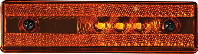 ANHGR 1001052 - Anhänger - Umrissleuchte, LED, eckig, gelb