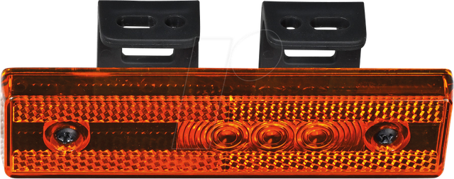 ANHGR 100105203C - Anhänger - Umrissleuchte, LED, eckig, gelb