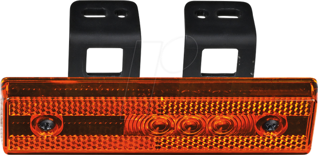 ANHGR 100105203Z - Anhänger - Umrissleuchte, LED, eckig, gelb