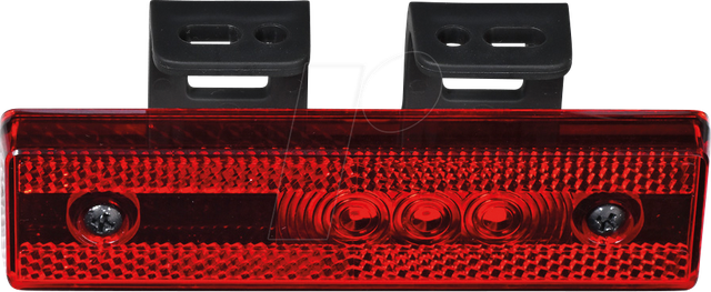 ANHGR 100105303C - Anhänger - Umrissleuchte, LED, eckig, rot