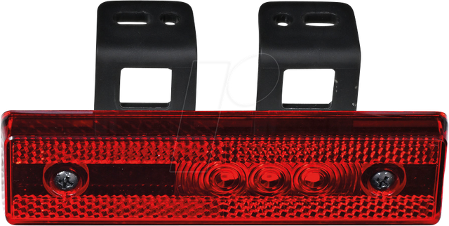 ANHGR 100105303Z - Anhänger - Umrissleuchte, LED, eckig, rot