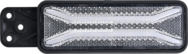 ANHGR 105105102 - Anhänger - Umrissleuchte, LED, eckig, weiß