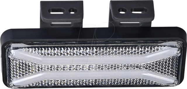 ANHGR 105105103C - Anhänger - Umrissleuchte, LED, eckig, weiß