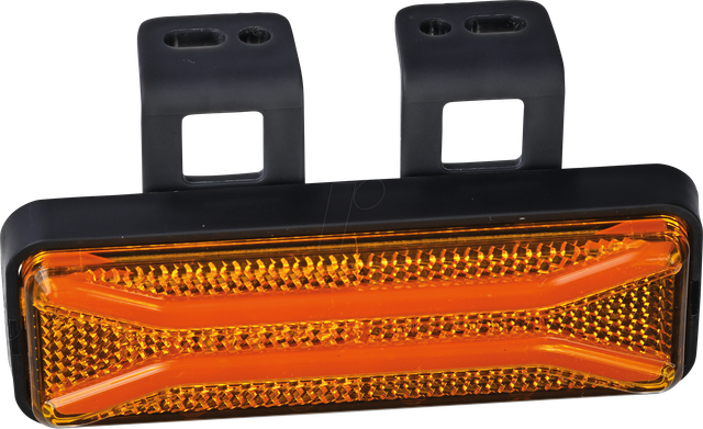 ANHGR 105105203Z - Anhänger - Umrissleuchte, LED, eckig, gelb