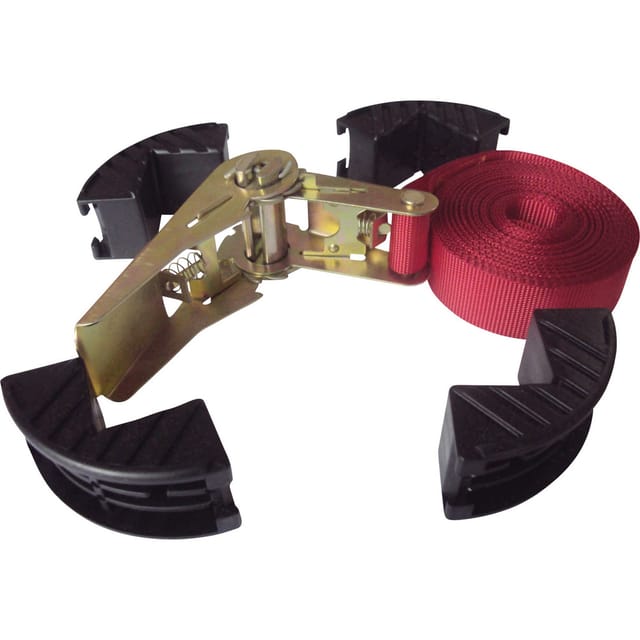 ANHGR 12105 - Anhänger - Spanngurt, 5m, 25mm, 250 daN, 5-teilig