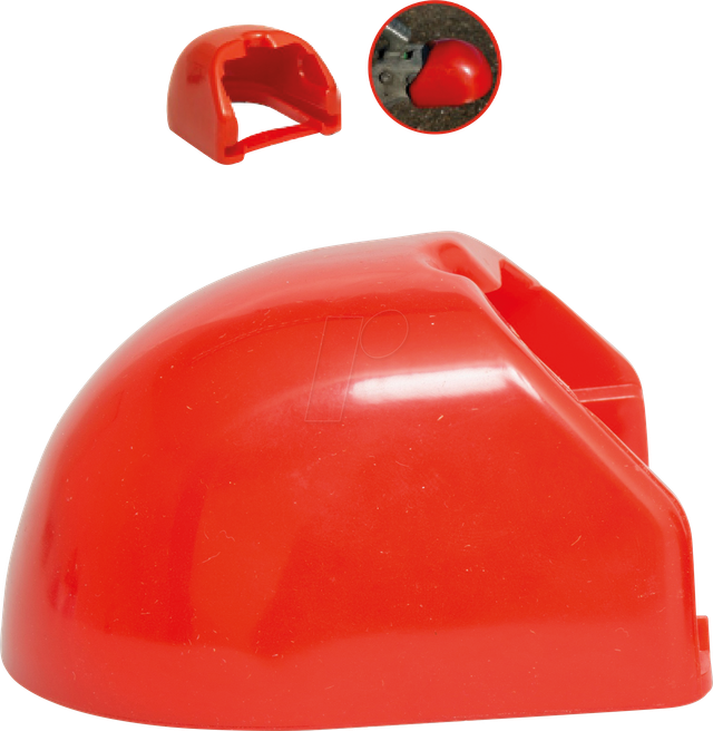 ANHGR 25227 - Anhänger - Prallschutz, rot