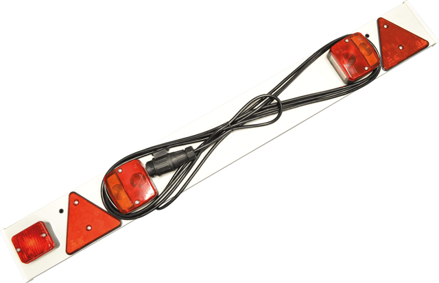 ANHGR 36441 - Anhänger - Lichtleiste für Anhänger/Fahrradträger, 13-polig