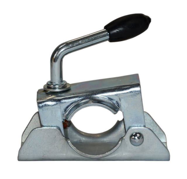 ANHGR 36443 - Anhänger - Stützrad-Klemmhalter, für Ø48mm Rohr