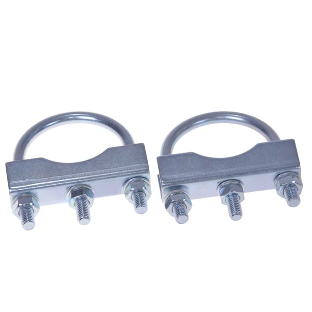 ANHGR 36446 - Anhänger - Stützradhalter-Set, für Ø48mm Rohr