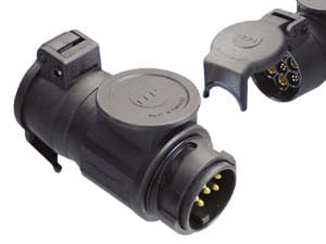 ANHGR 36670 - KFZ - Adapter, 13-Pol auf 7-Pol, lang