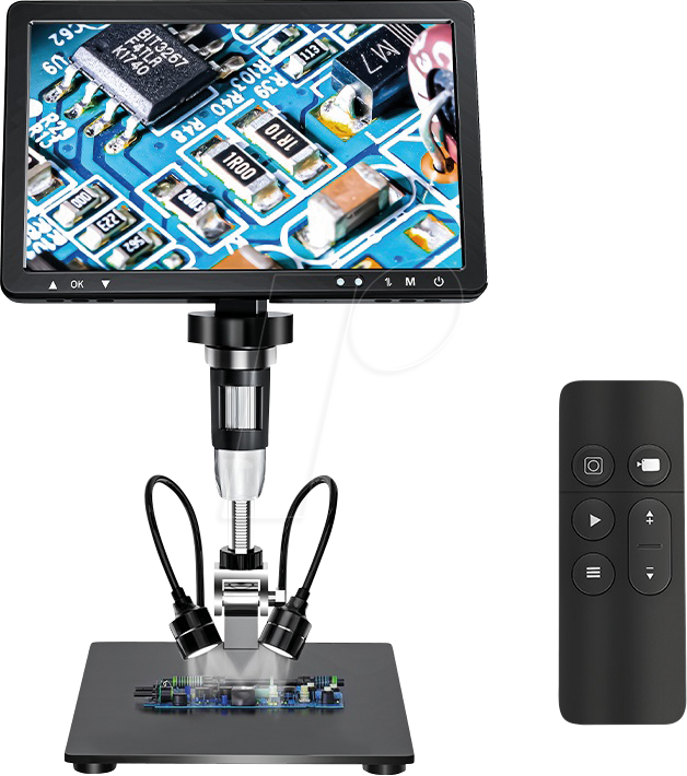 ANMAS DM12A - Digital Mikroskop, 10" Display und HDMI