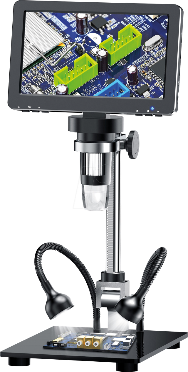 ANMAS DM9HCA - Digital Mikroskop, 7" Display und HDMI