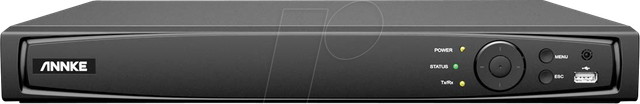 ANNKE N46PCK - Netzwerk-Videorekorder 16-Kanal, PoE+