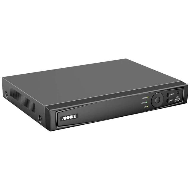 ANNKE N48PAW - Netzwerk-Videorekorder 8-Kanal, PoE+